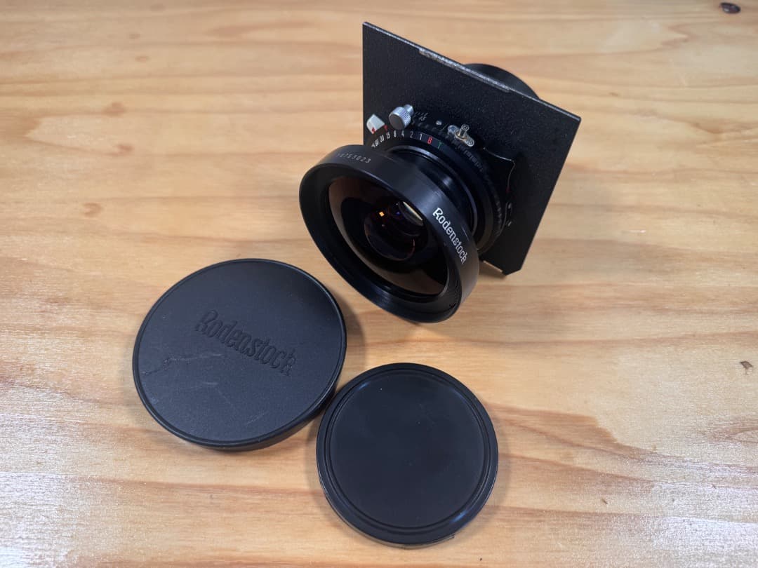 Rodenstock Grandagon-N 115mm f/6.8 大判レンズ