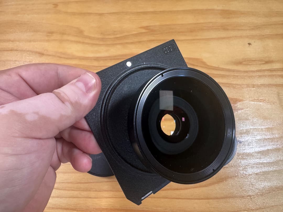 Rodenstock Grandagon-N 115mm f/6.8 大判レンズ