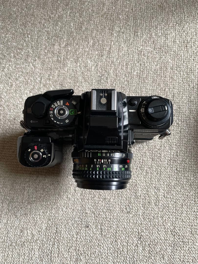 MINOLTA ミノルタ X-700 ワインダー レンズ付き