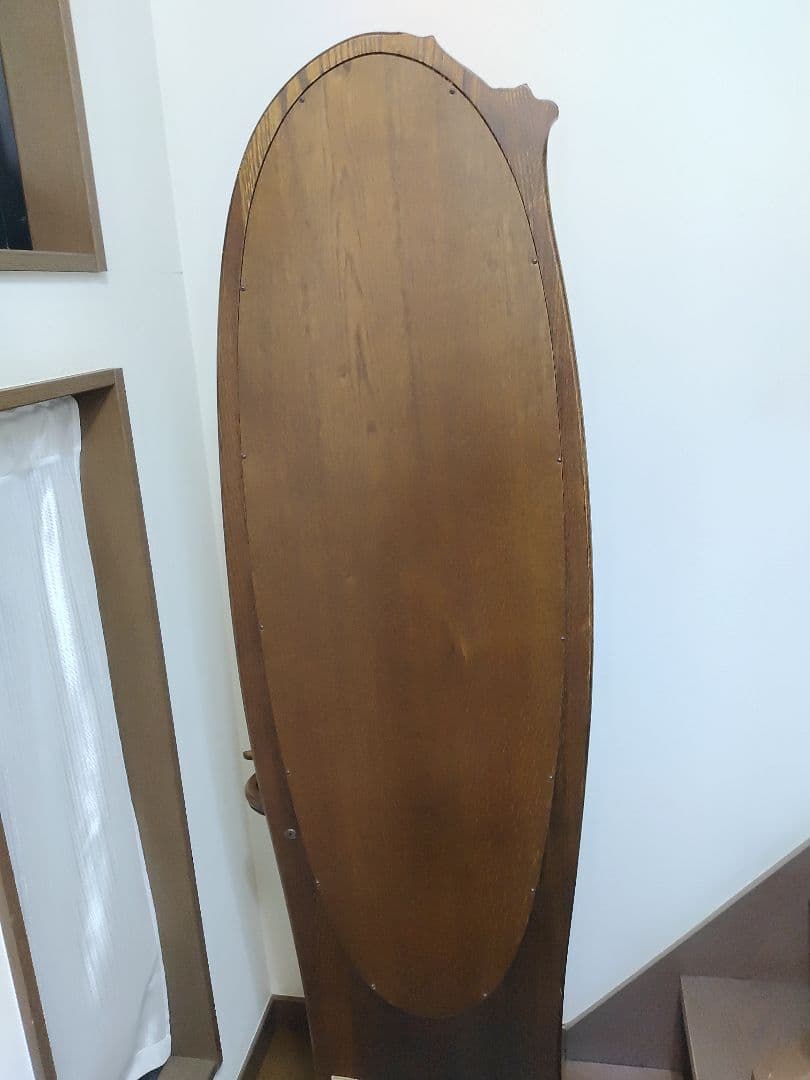 姿見 松永工房 スタンディングミラー ミラー 国産家具 カンティーニュ