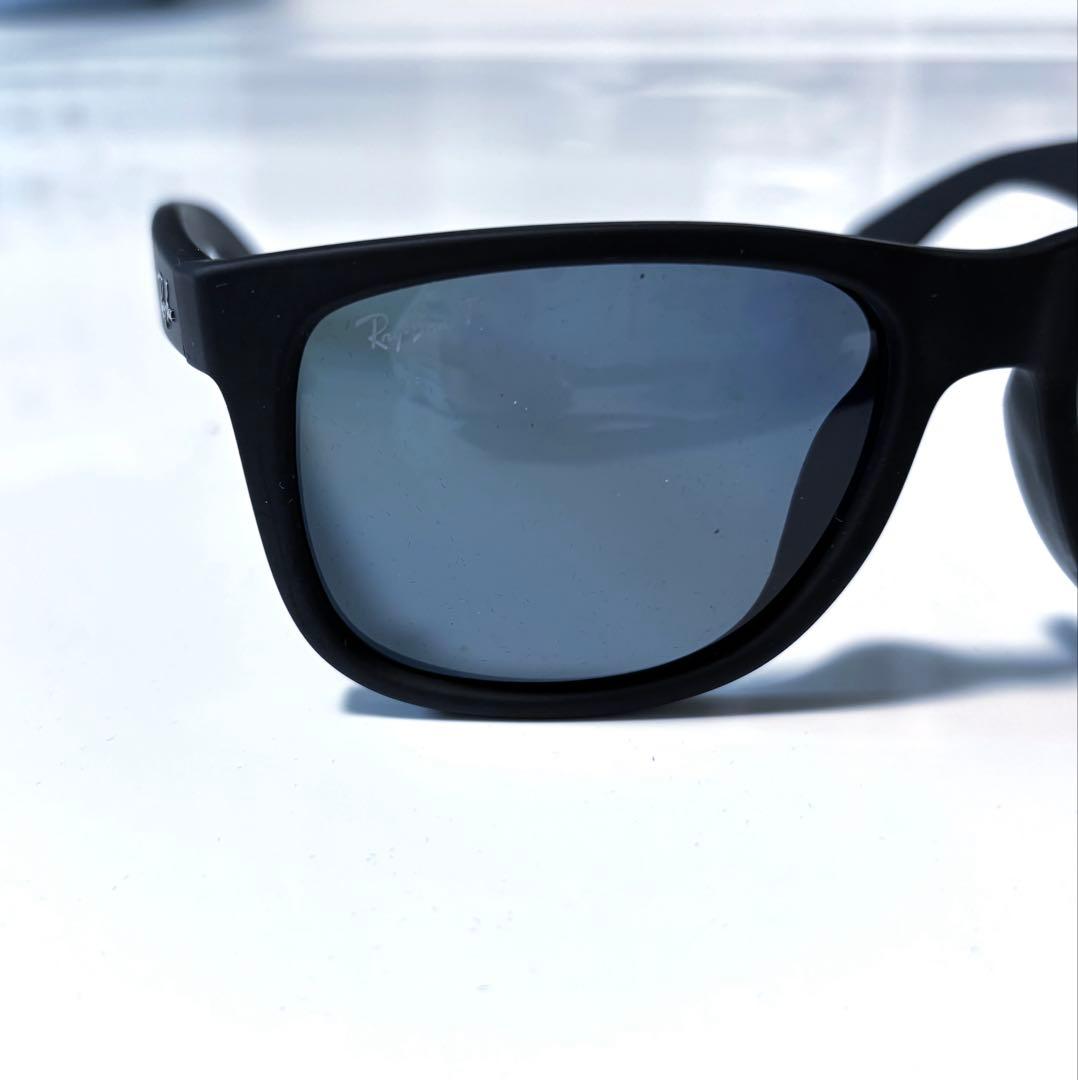 美品 Ray-Ban レイバン 偏光 サングラス RB4165F JUSTIN