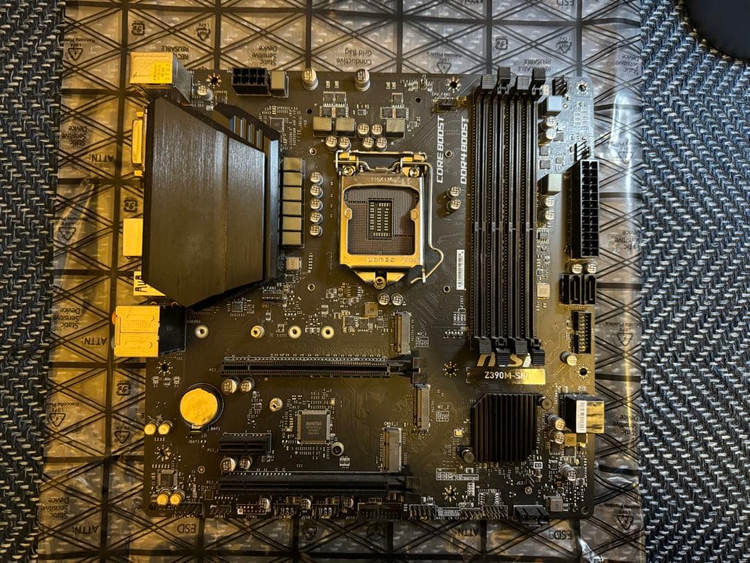 Z390M-S01 マザーボード LGA 1151 DDR4