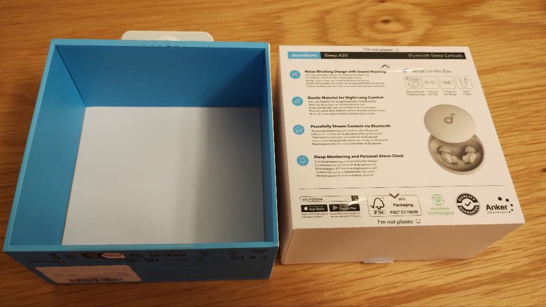 【美品】Anker Soundcore Sleep A20 アンカー 睡眠用