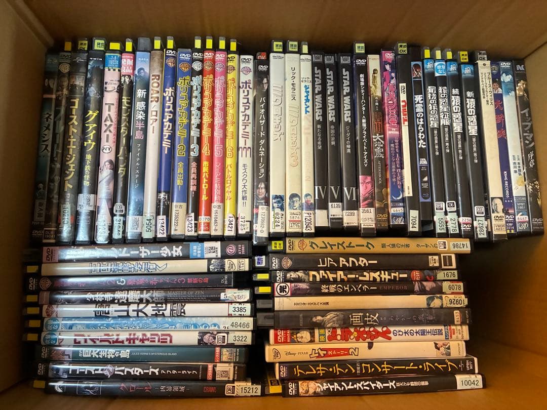 マ*ン様 約135枚　映画　洋画　邦画　DVD ブルーレイ まとめ売り　セット