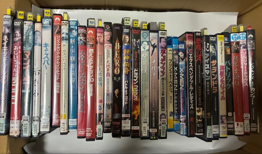 マ*ン様 約135枚　映画　洋画　邦画　DVD ブルーレイ まとめ売り　セット