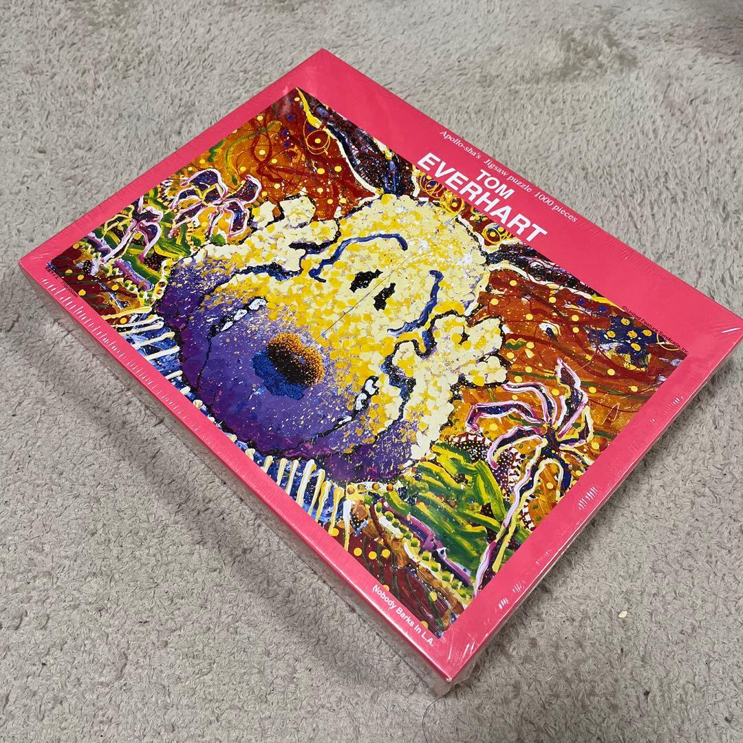 未開封 スヌーピー SNOOPY アポロ社 トムエバハート ノーバディ バークス