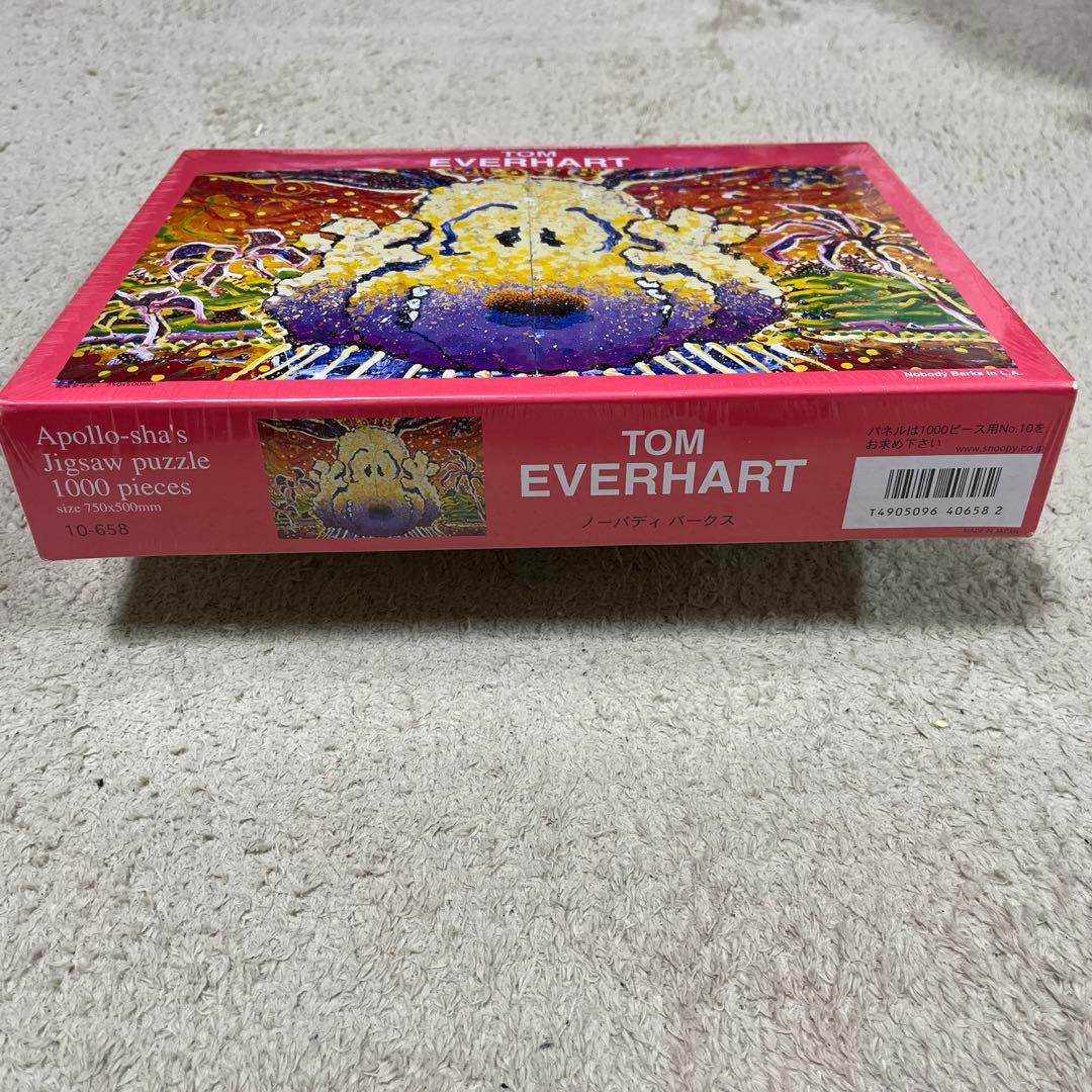 未開封 スヌーピー SNOOPY アポロ社 トムエバハート ノーバディ バークス