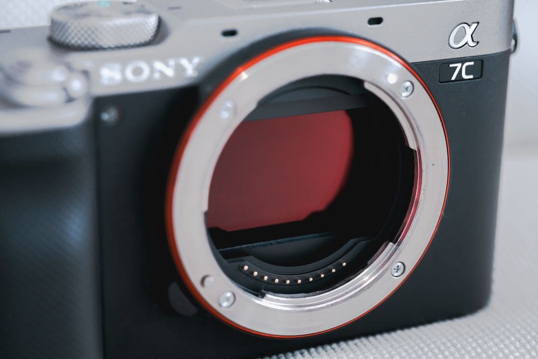 シャッター回数4800 SONY α7C ミラーレス一眼 本体