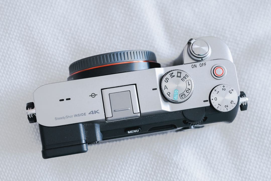 シャッター回数4800 SONY α7C ミラーレス一眼 本体