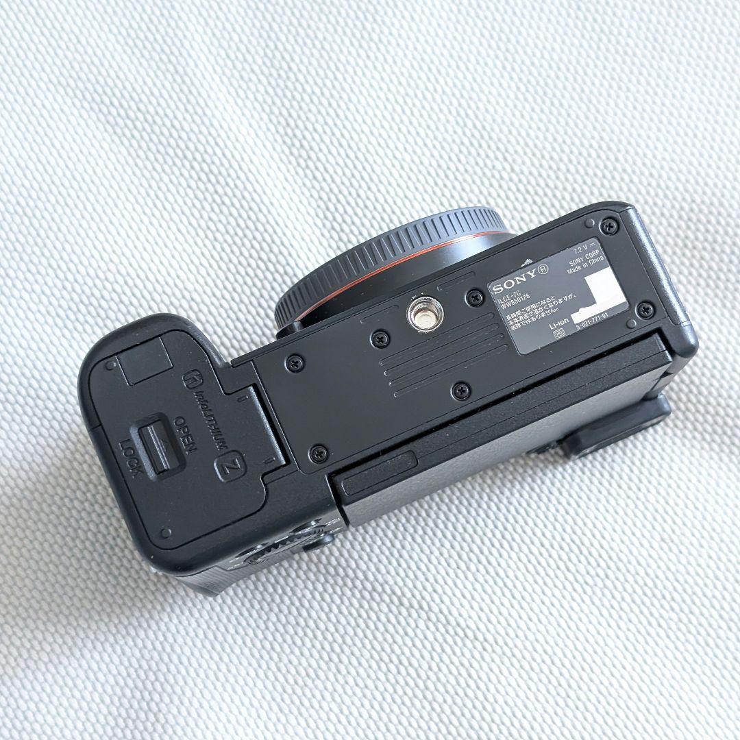 シャッター回数4800 SONY α7C ミラーレス一眼 本体