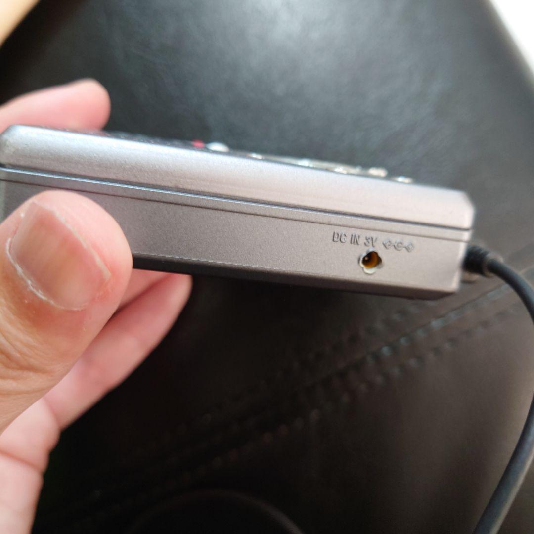 SONY ウォークマン　MZ-G750