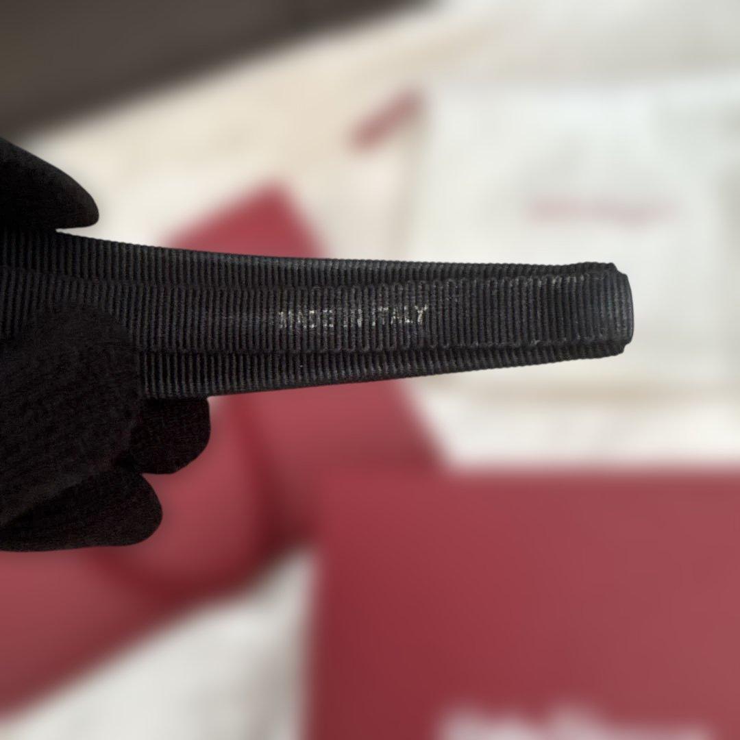 Salvatore Ferragamo フェラガモ カチューシャ ブラック