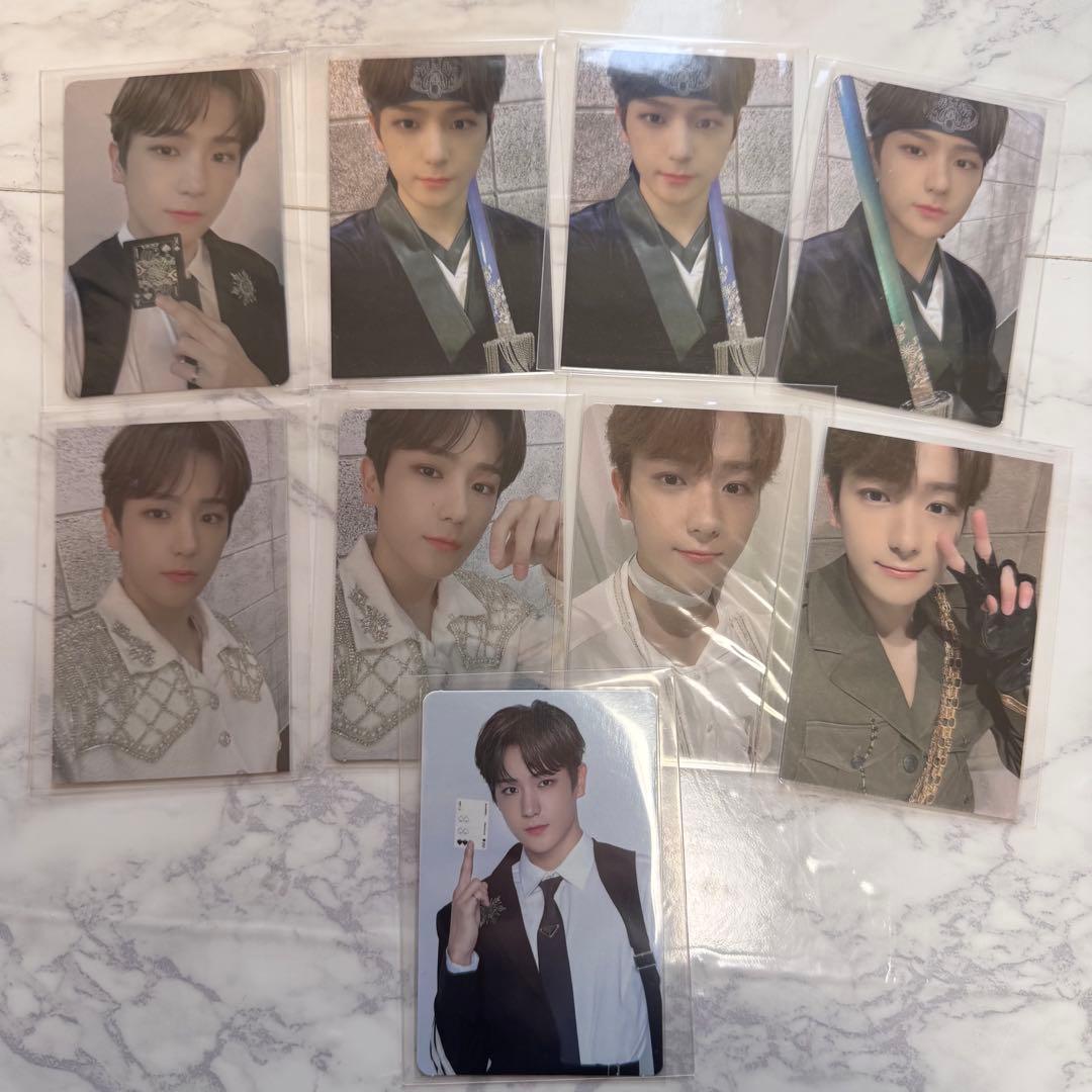 THE BOYZ ヒョンジェ ロキン トレカセット