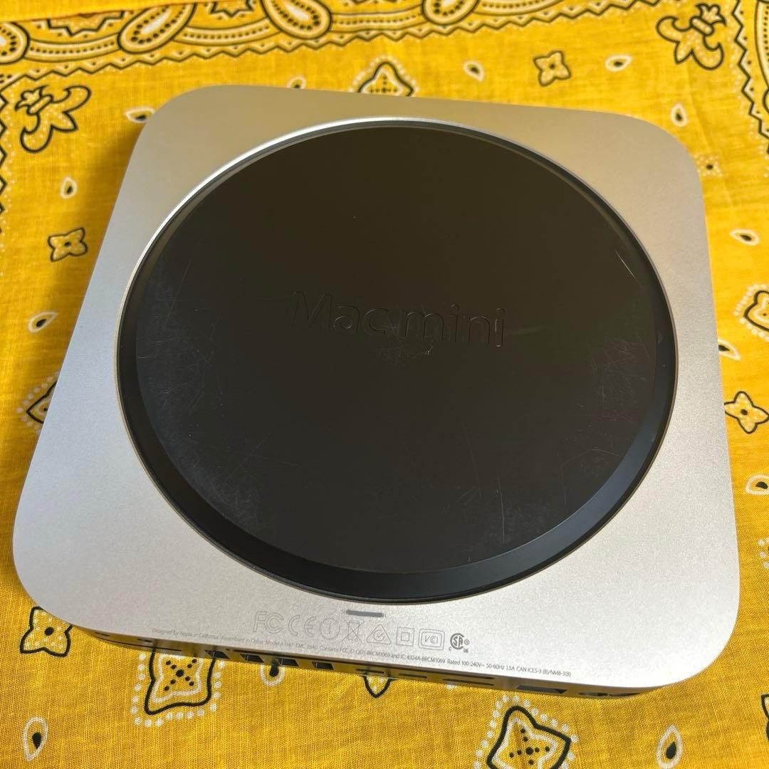 Macデスクトップ Mac mini(Late 2014) i7 3GHz 16GB 1TB