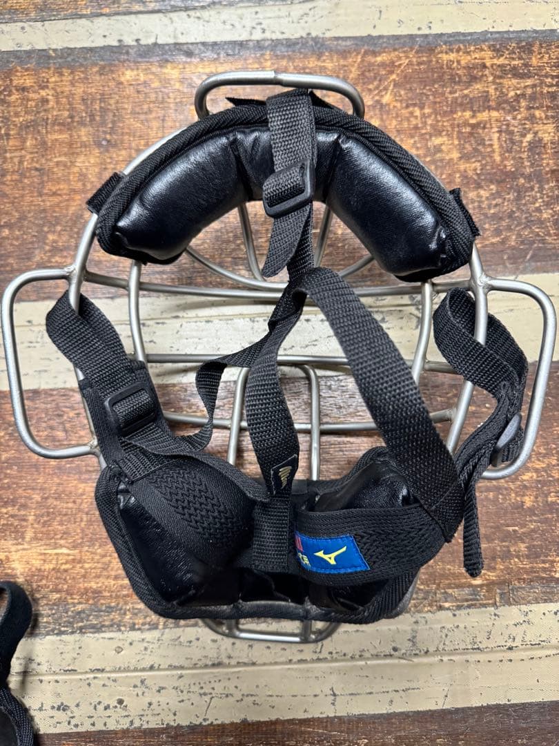 一般軟式用 キャッチャー防具一式 収納袋付き ブラック ミズノ SSK ZETT