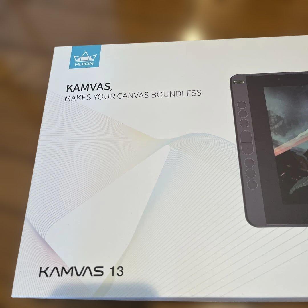 KAMVAS13 HUION ペンタブレット 13.3インチ