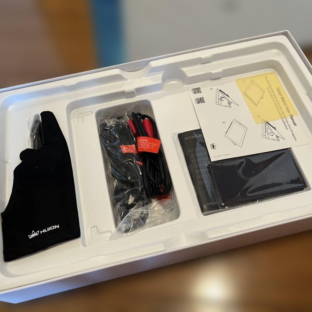 KAMVAS13 HUION ペンタブレット 13.3インチ