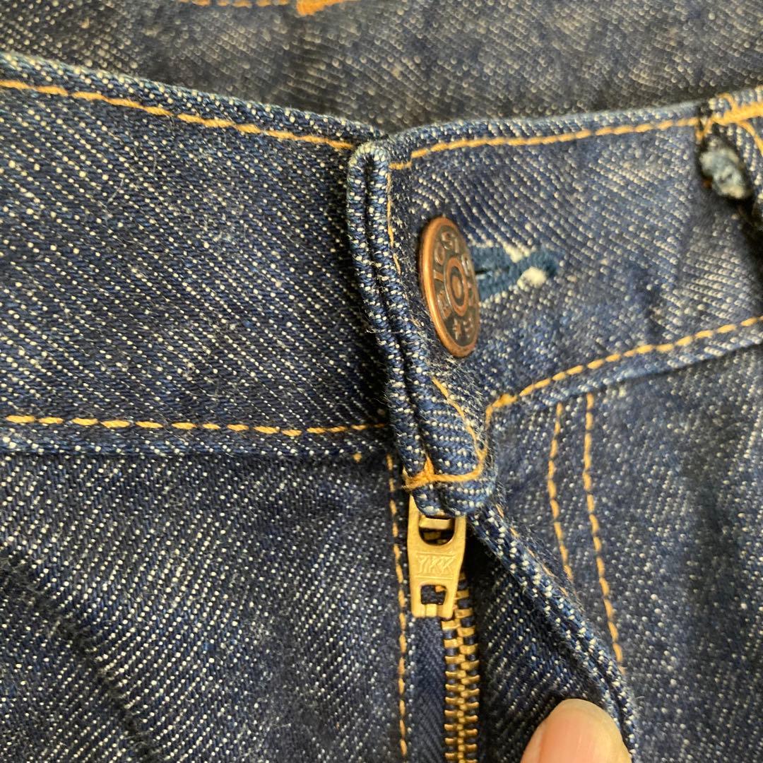 ヴィンテージ　BIGSTONE ストレート　W31 ビッグストーン　70s