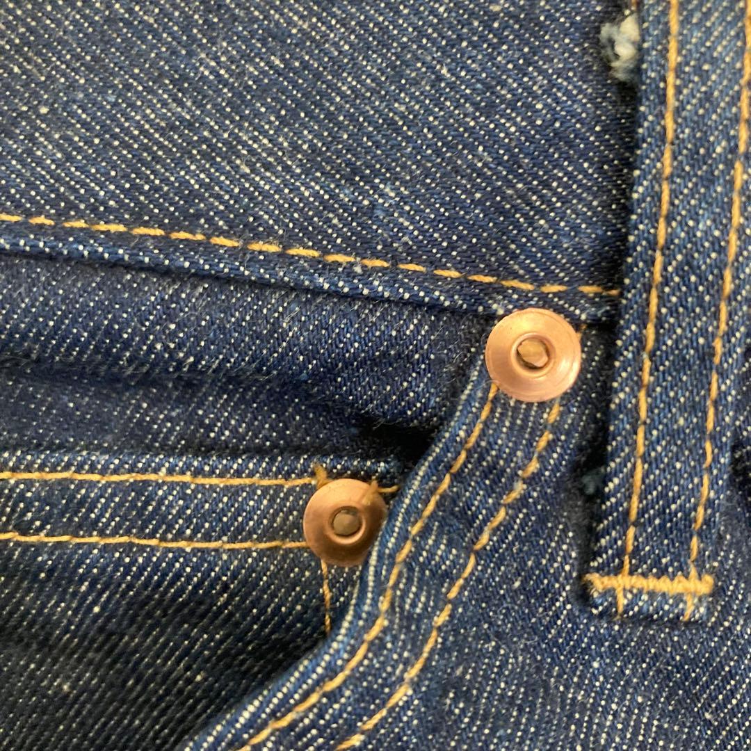 ヴィンテージ　BIGSTONE ストレート　W31 ビッグストーン　70s