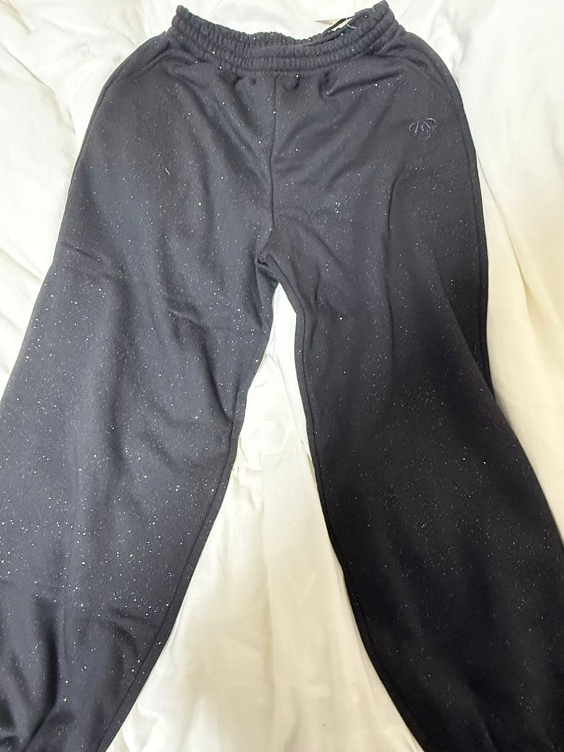 パンツ HTH glitter back logo sweat pants