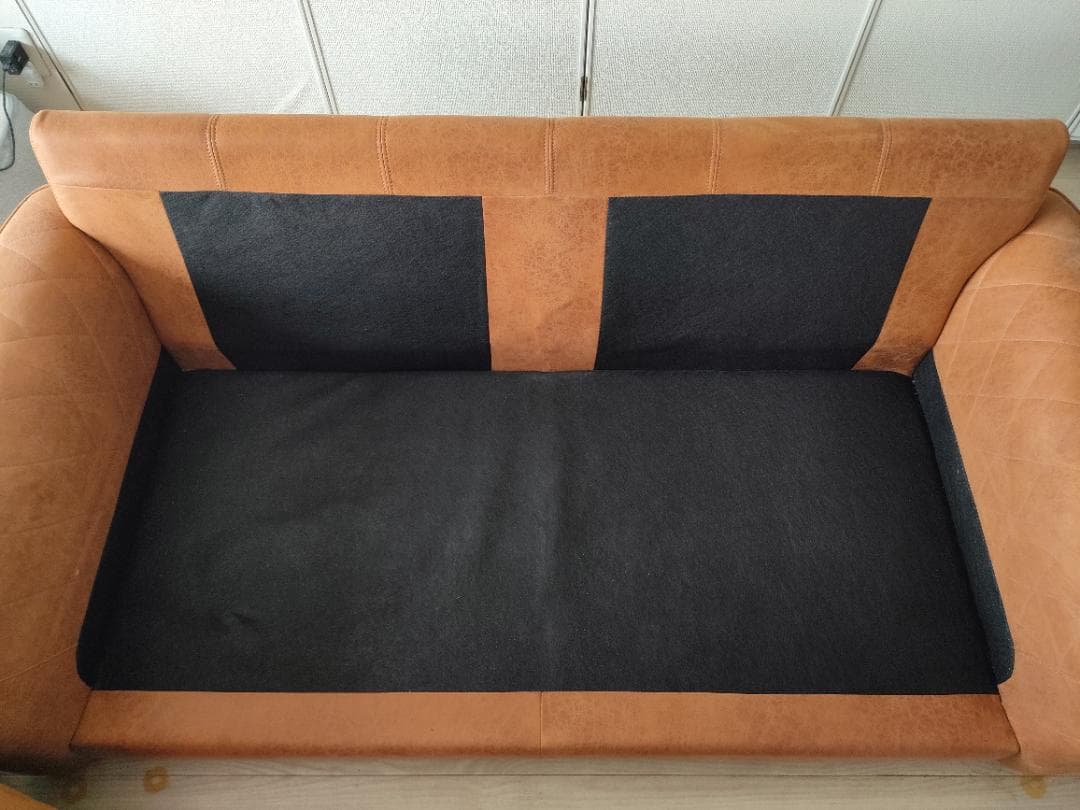 コロンバス 3人掛けソファ（スモール ）【引き取り歓迎・東京】