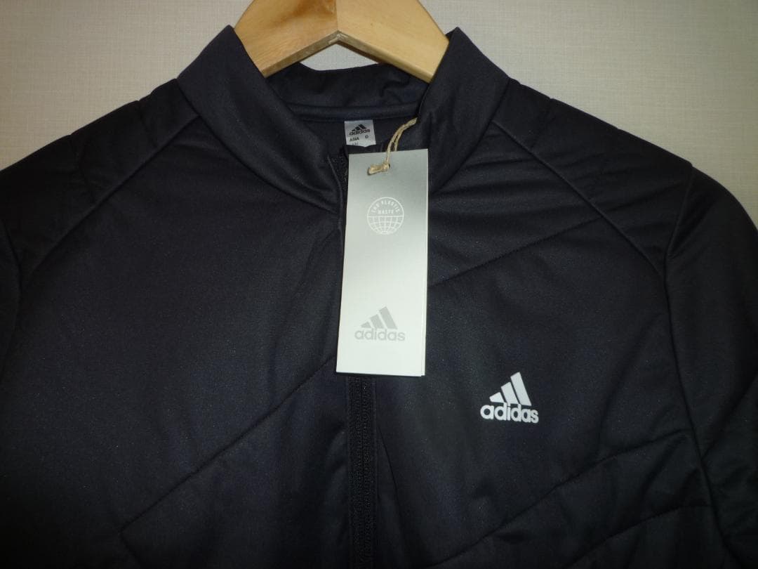 【新品M】adidas アディダスゴルフ中綿ジャケット&スカート セットアップ