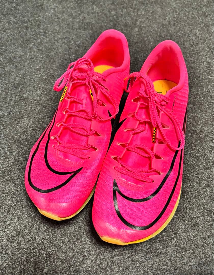 Nike エアズーム マックスフライ ピンク 26.0cm【極美品】maxfly