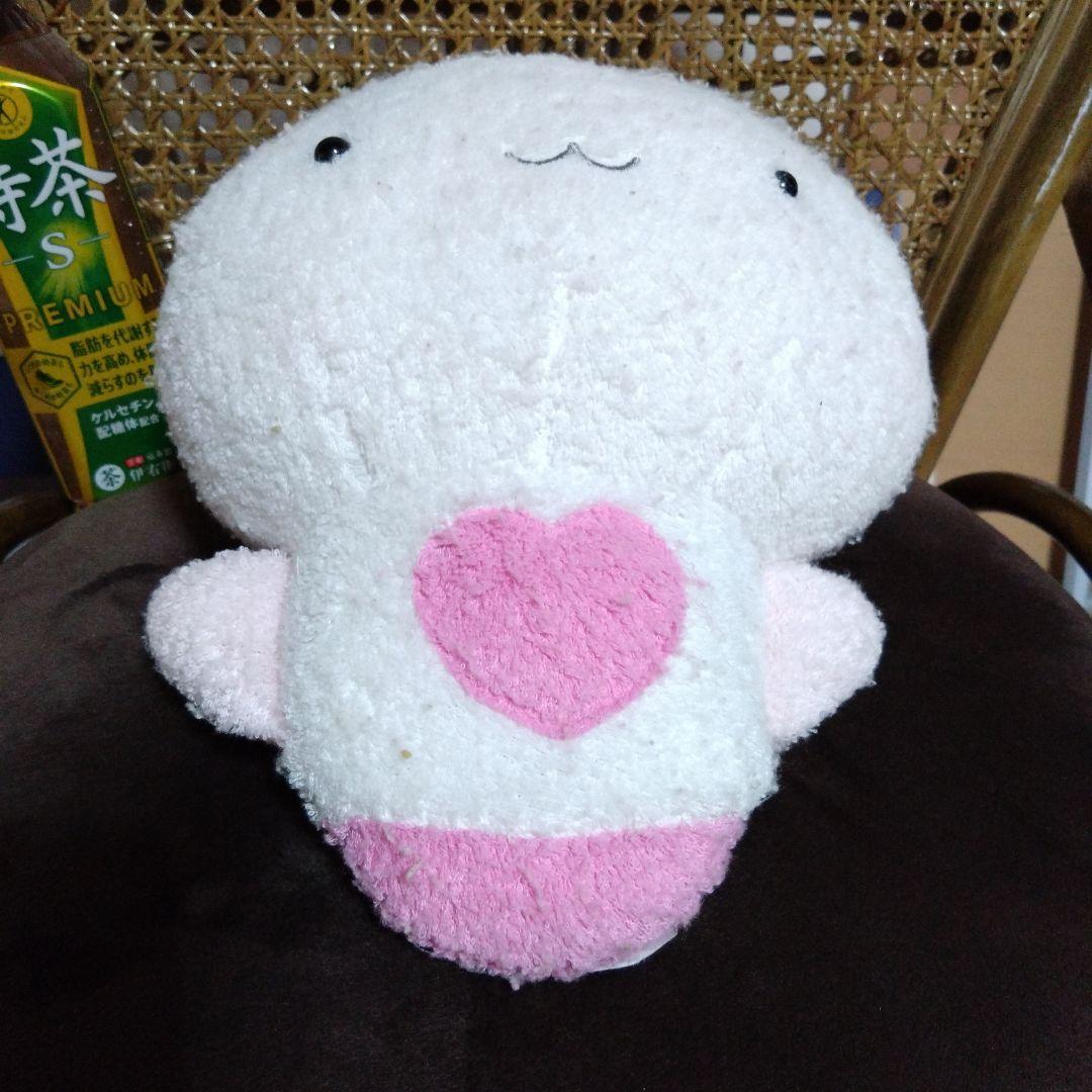 【桃】クリオネぬいぐるみ