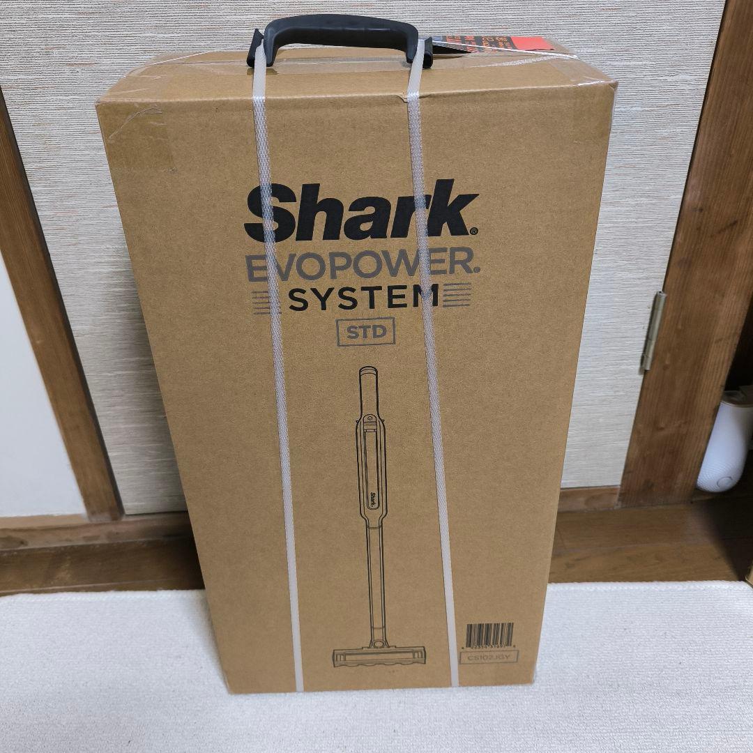 き*よ様 新品　Shark EVOPOWER SYSTEM CS102JGY　シ