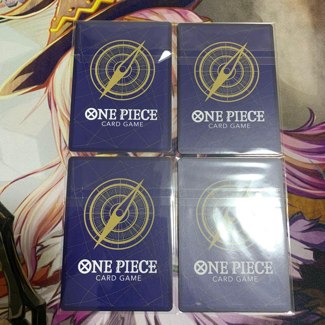 ウタ　フラッグシップ　アジア　プロモ　未開封4枚セット