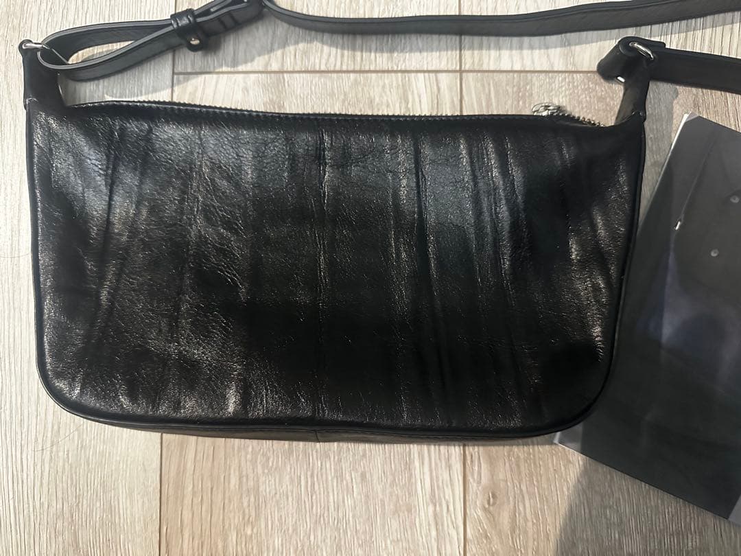 MOTHERHOUSE ミナモ ショルダー S ブラック