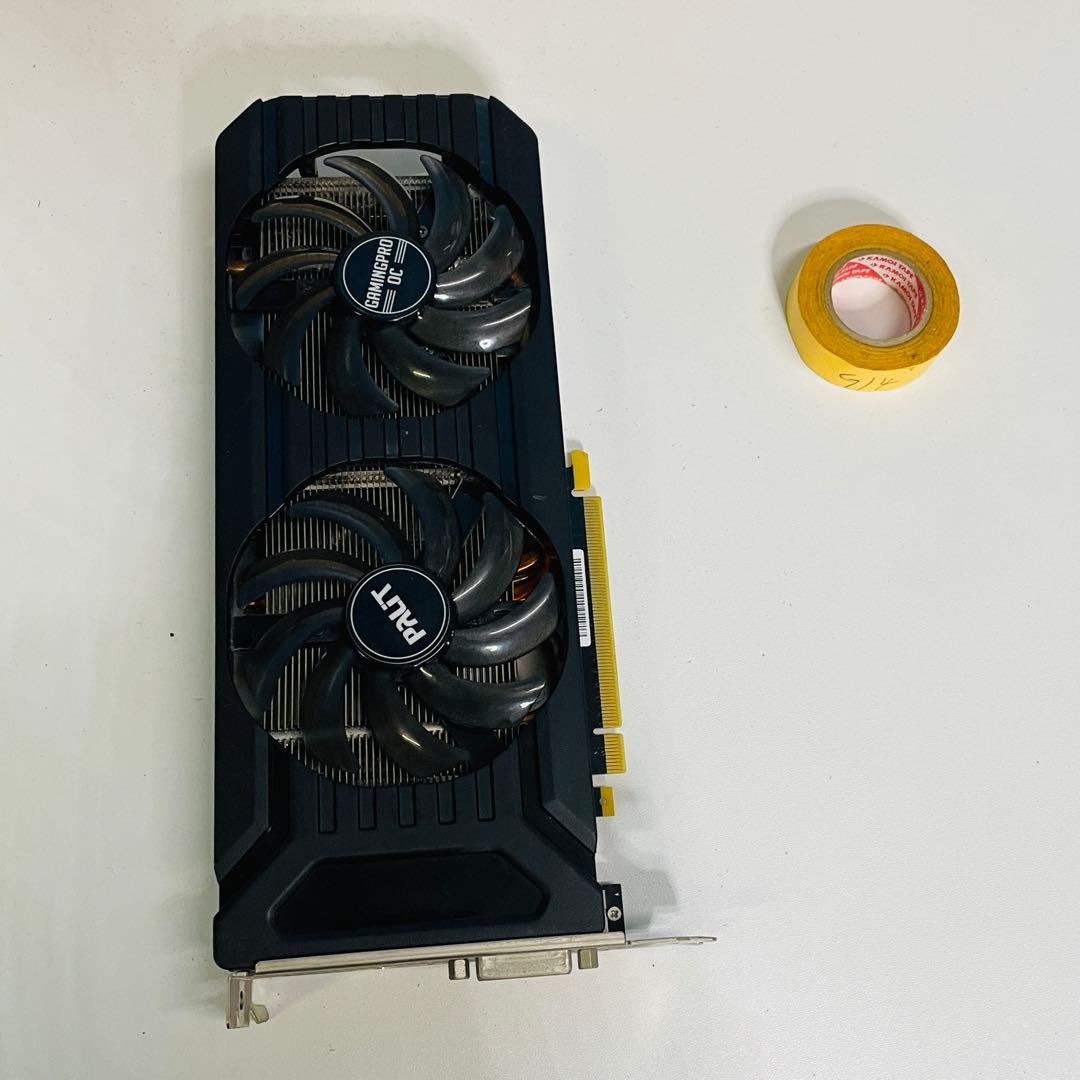 GeForce GTX 1060 グラフィックボード動作確認済み