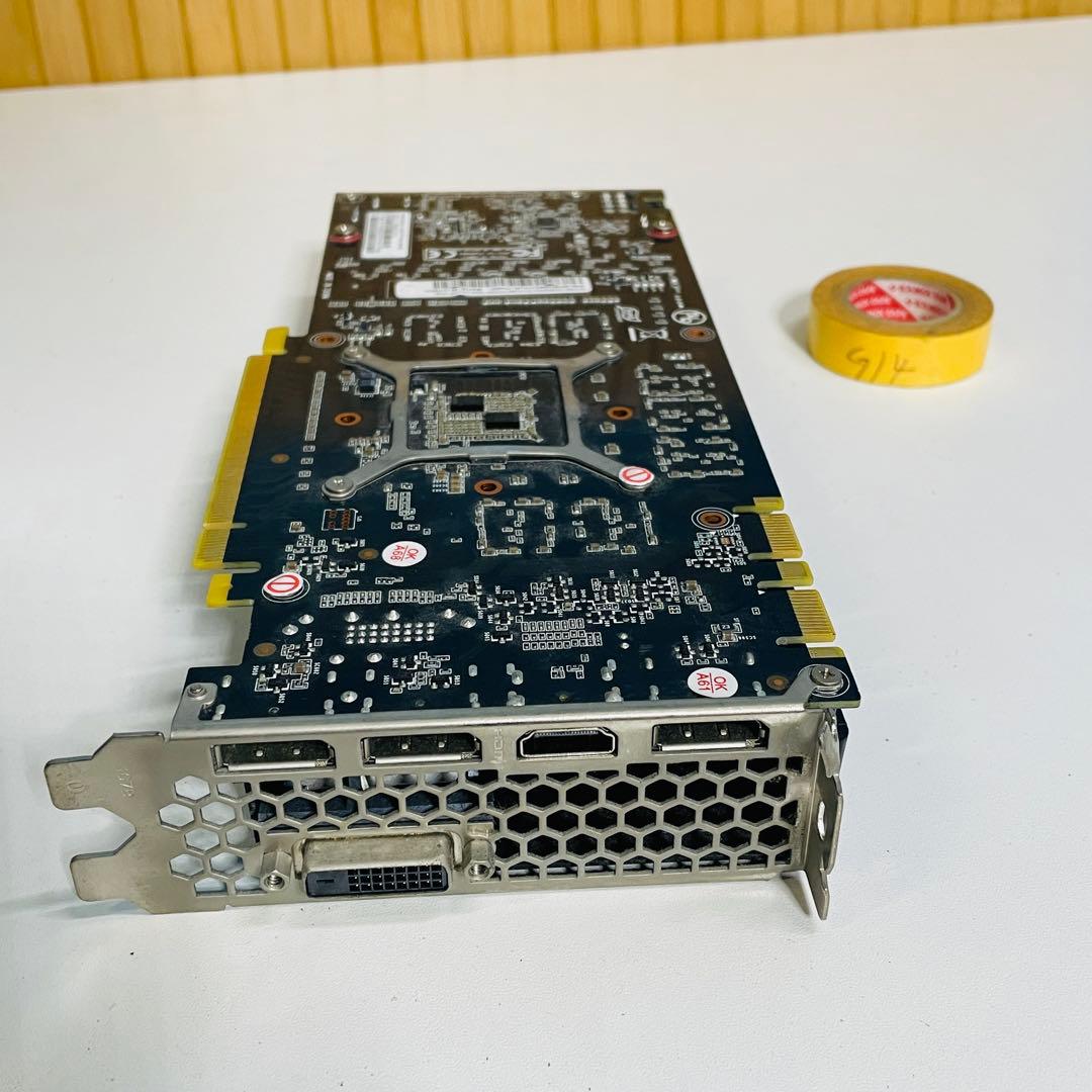 GeForce GTX 1060 グラフィックボード動作確認済み