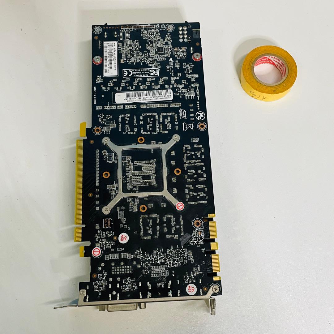 GeForce GTX 1060 グラフィックボード動作確認済み