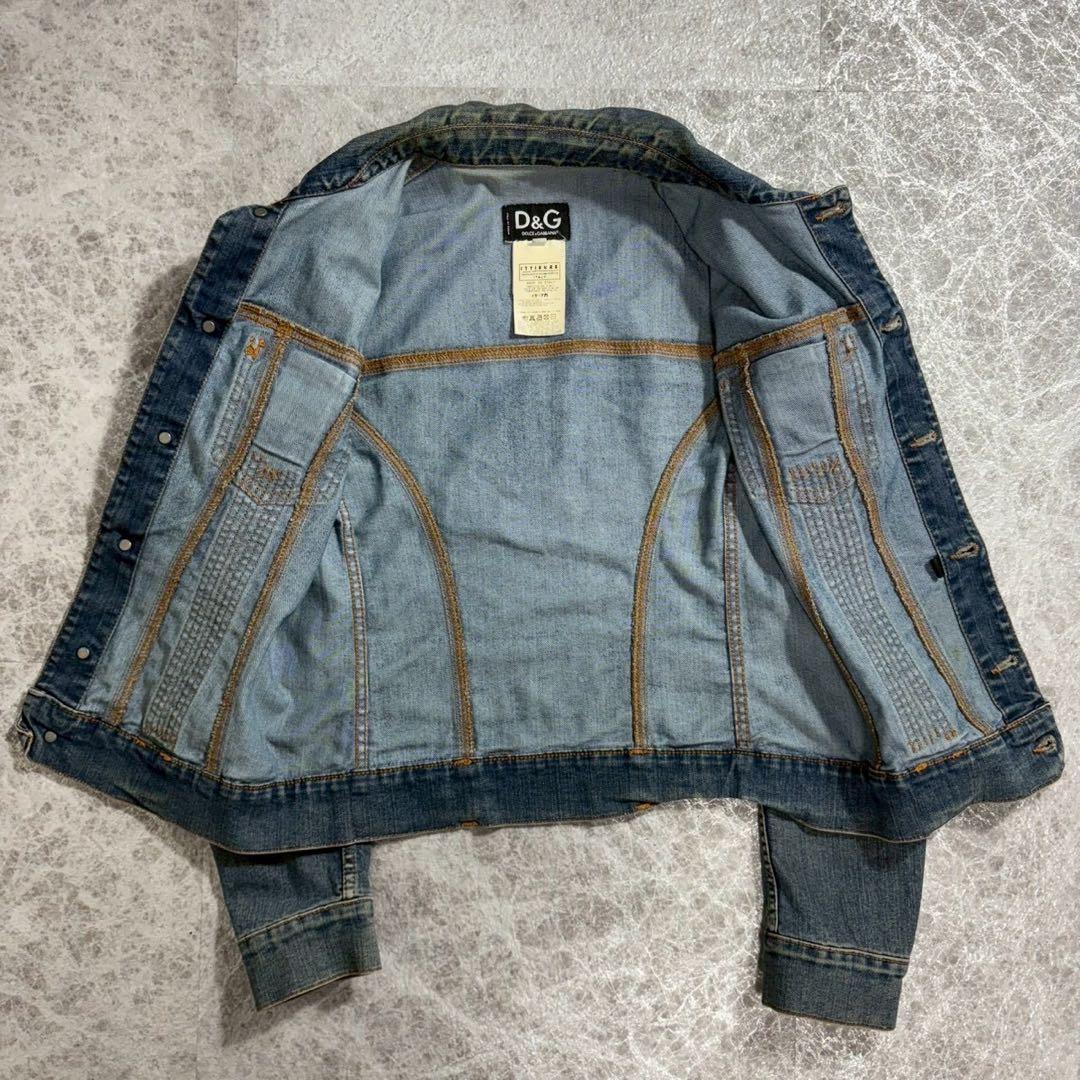 ジャケット・アウター D&G Dolce & Gabbana Y2K Denim Jacket S