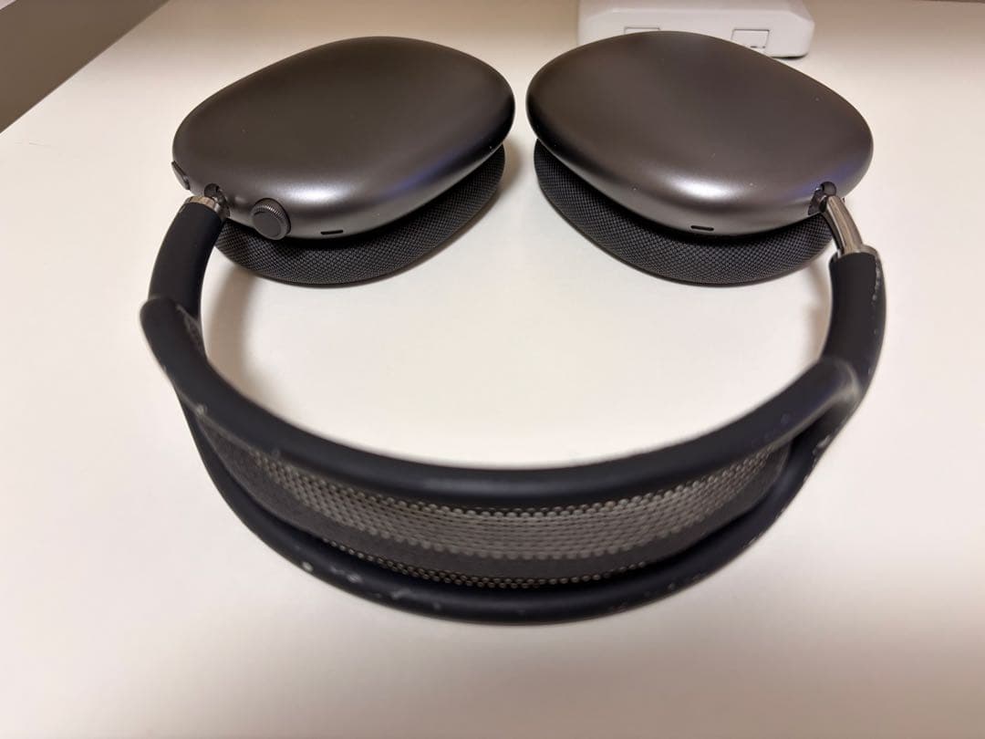 Apple AirPods Max ヘッドホン スペースグレイ