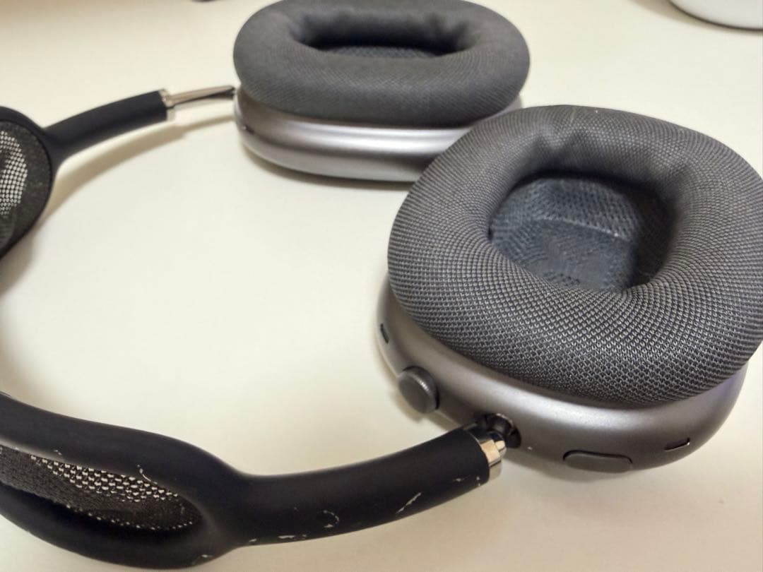 Apple AirPods Max ヘッドホン スペースグレイ