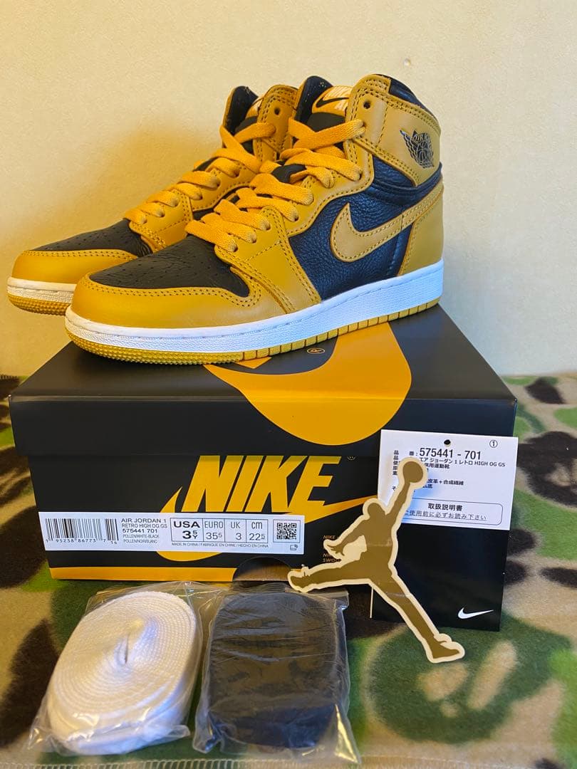 スニーカー NIKE Air Jordan 1 Retro high OG 22.5cm