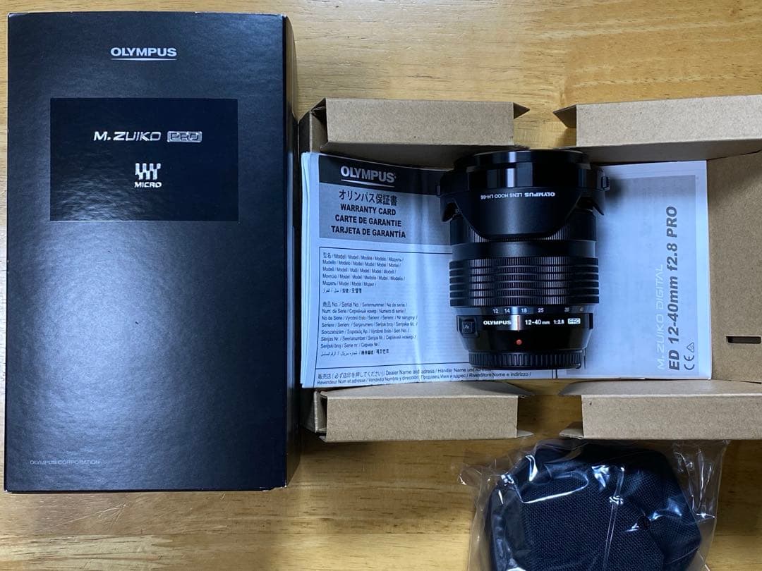 オリンパスM.ZUIKO ED 12-40mm f2.8 PRO