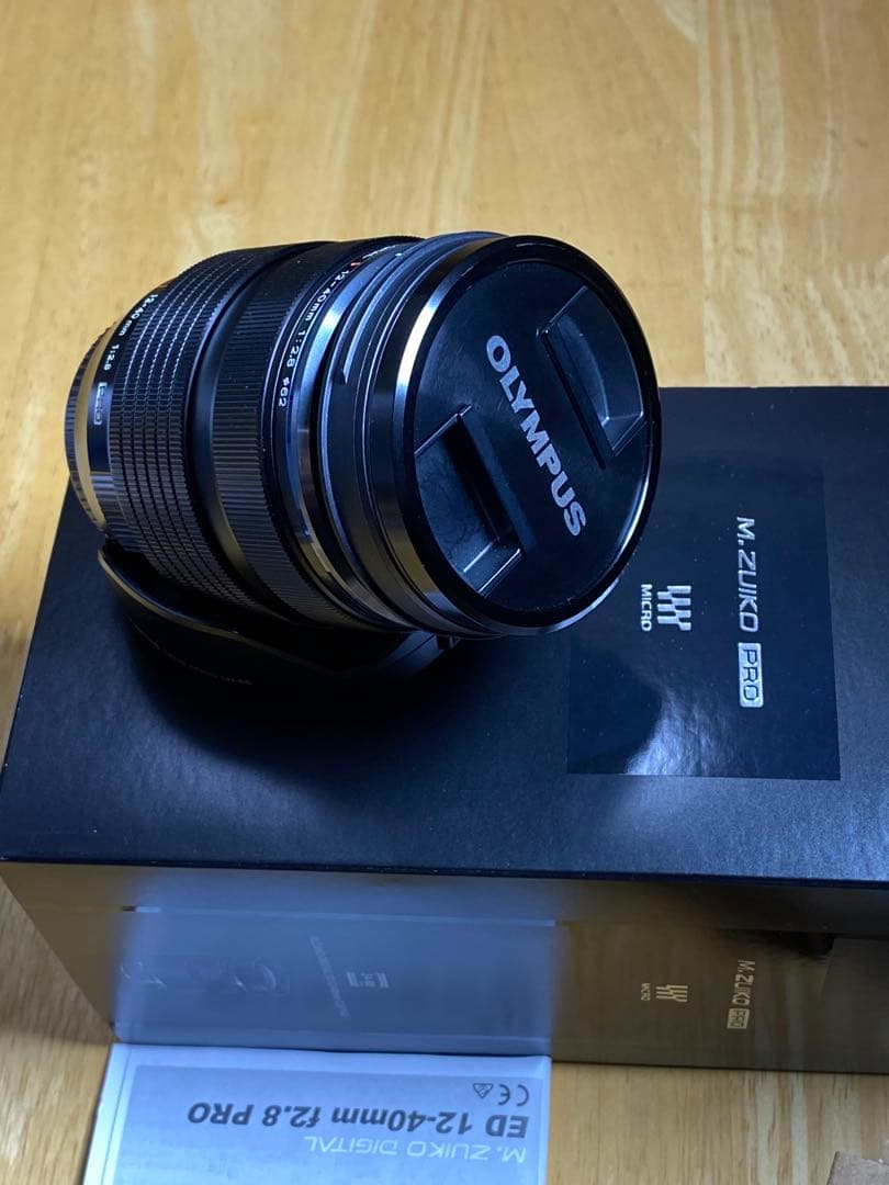 オリンパスM.ZUIKO ED 12-40mm f2.8 PRO