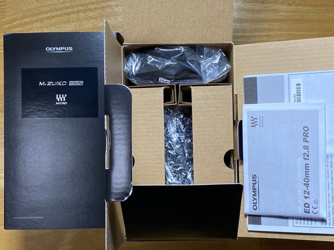 オリンパスM.ZUIKO ED 12-40mm f2.8 PRO