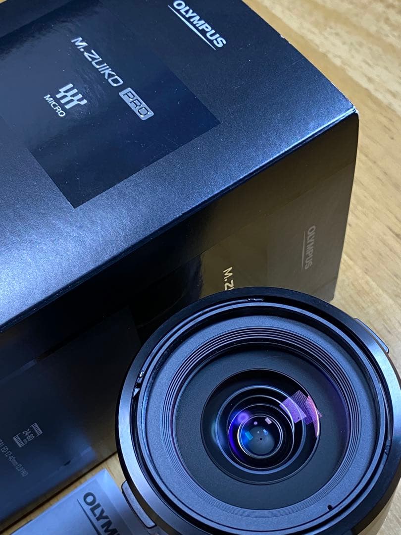 オリンパスM.ZUIKO ED 12-40mm f2.8 PRO