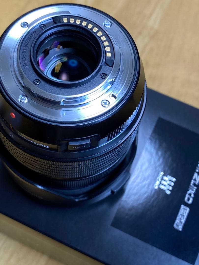 オリンパスM.ZUIKO ED 12-40mm f2.8 PRO