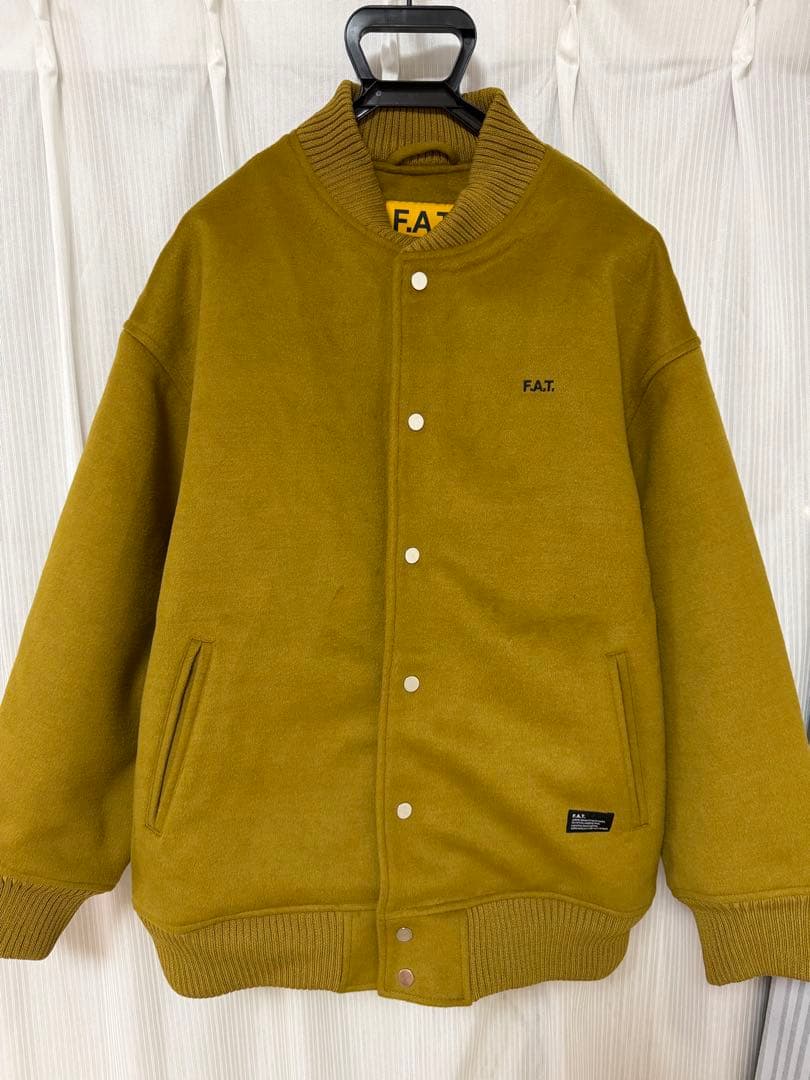 F.A.T. フリーススタジャン マスタード