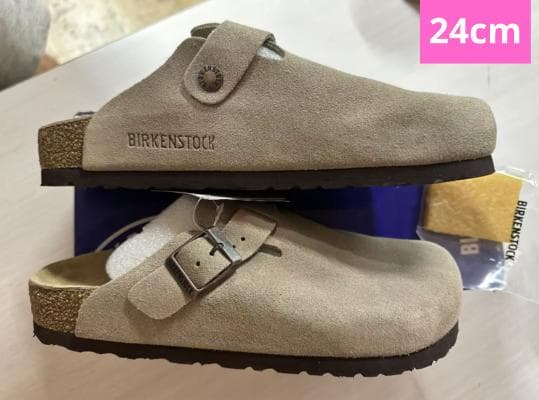 美品 ビルケンシュトック BIRKENSTOCK ボストン 24CM .v