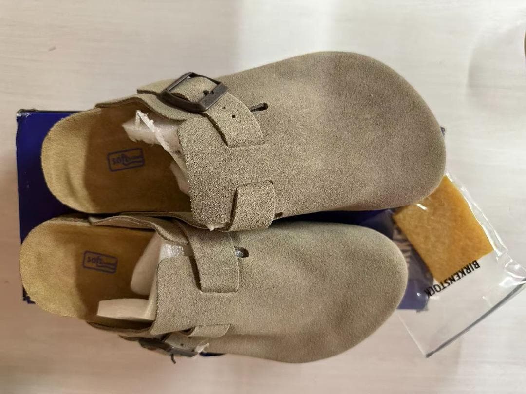 美品 ビルケンシュトック BIRKENSTOCK ボストン 24CM .v
