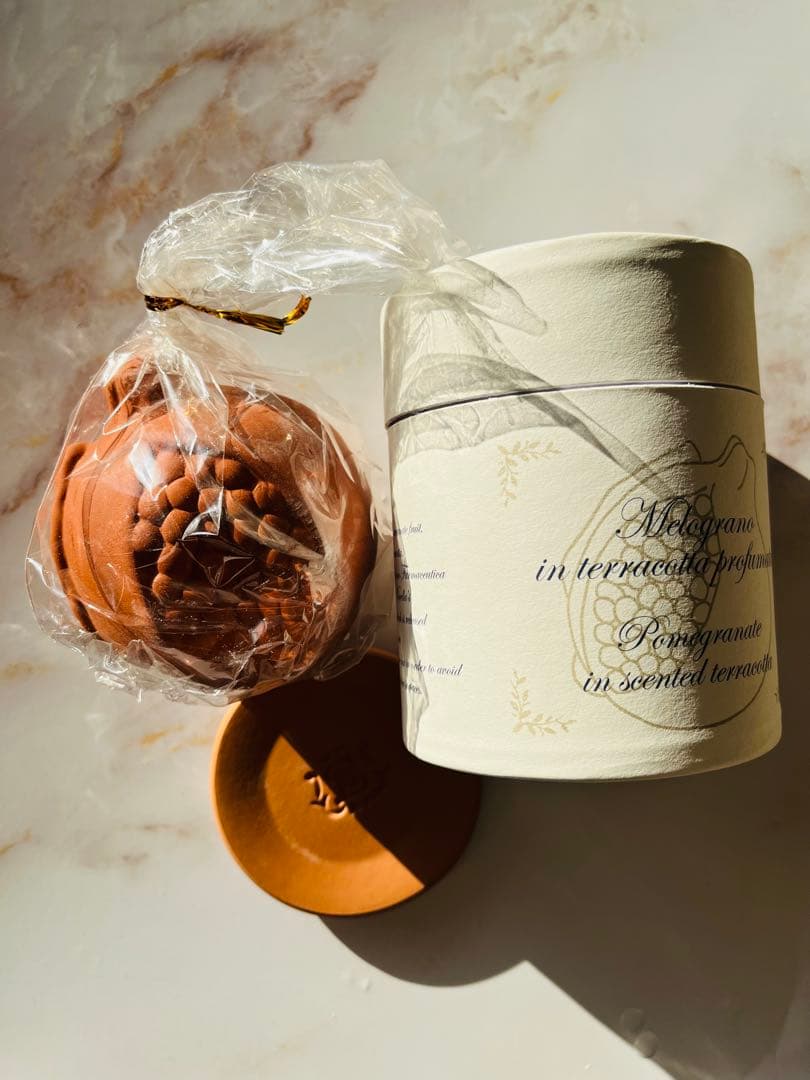 サンタマリアノヴェッラ テラコッタ ザクロ