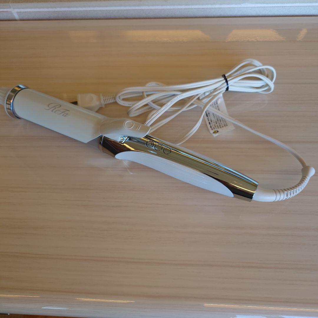 ReFa ストレートヘアアイロン ホワイト　2024年製