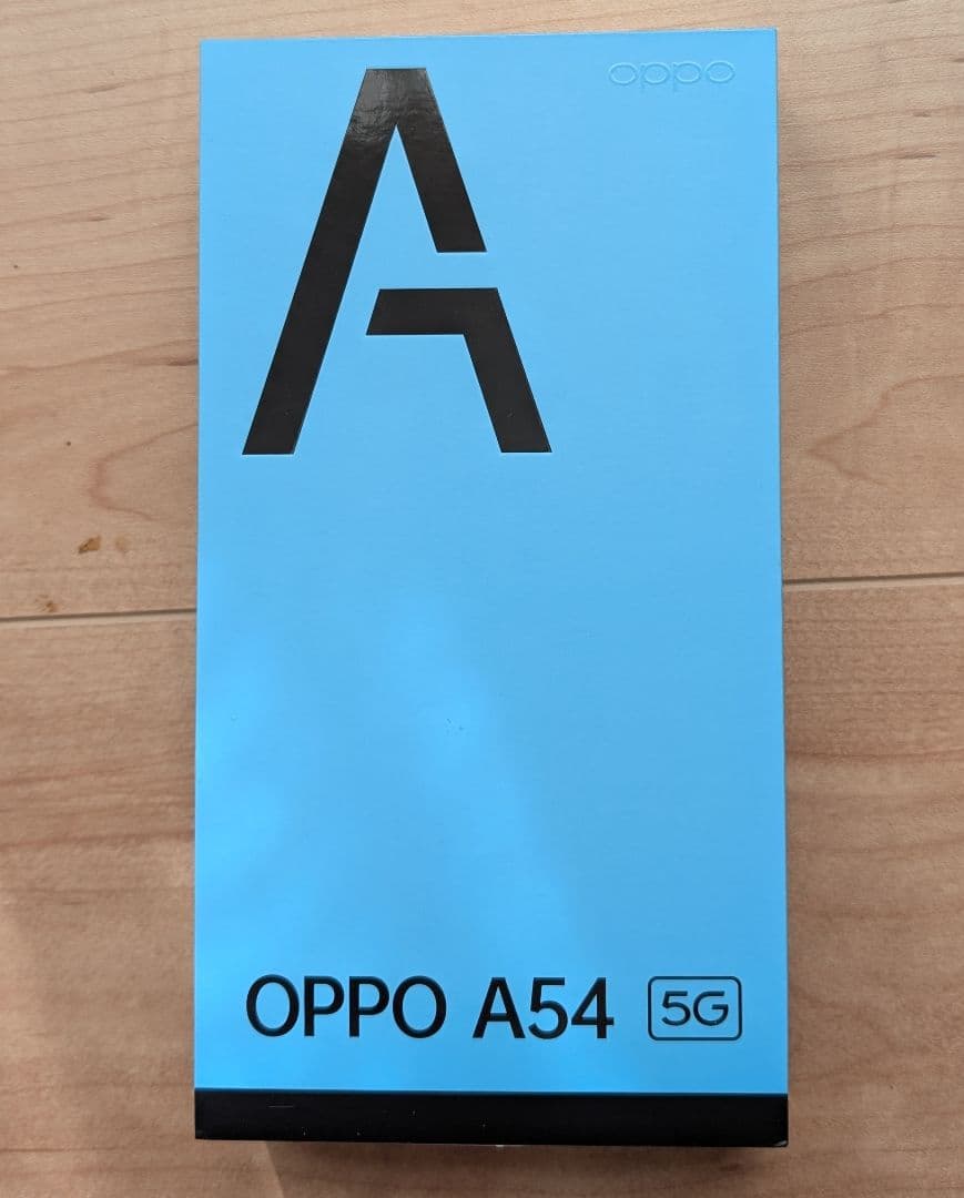 OPPO A54 5G グレー 本体