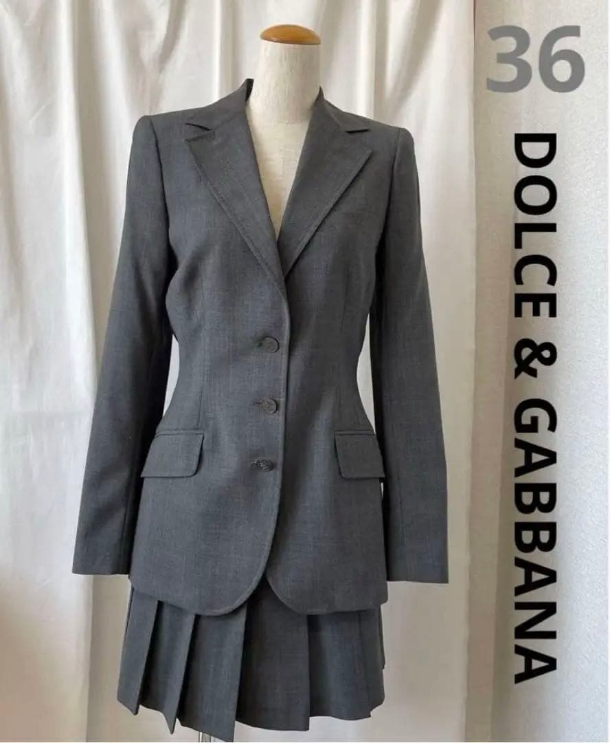 ドルチェ&ガッパーナ セットアップ ジャケット スカート